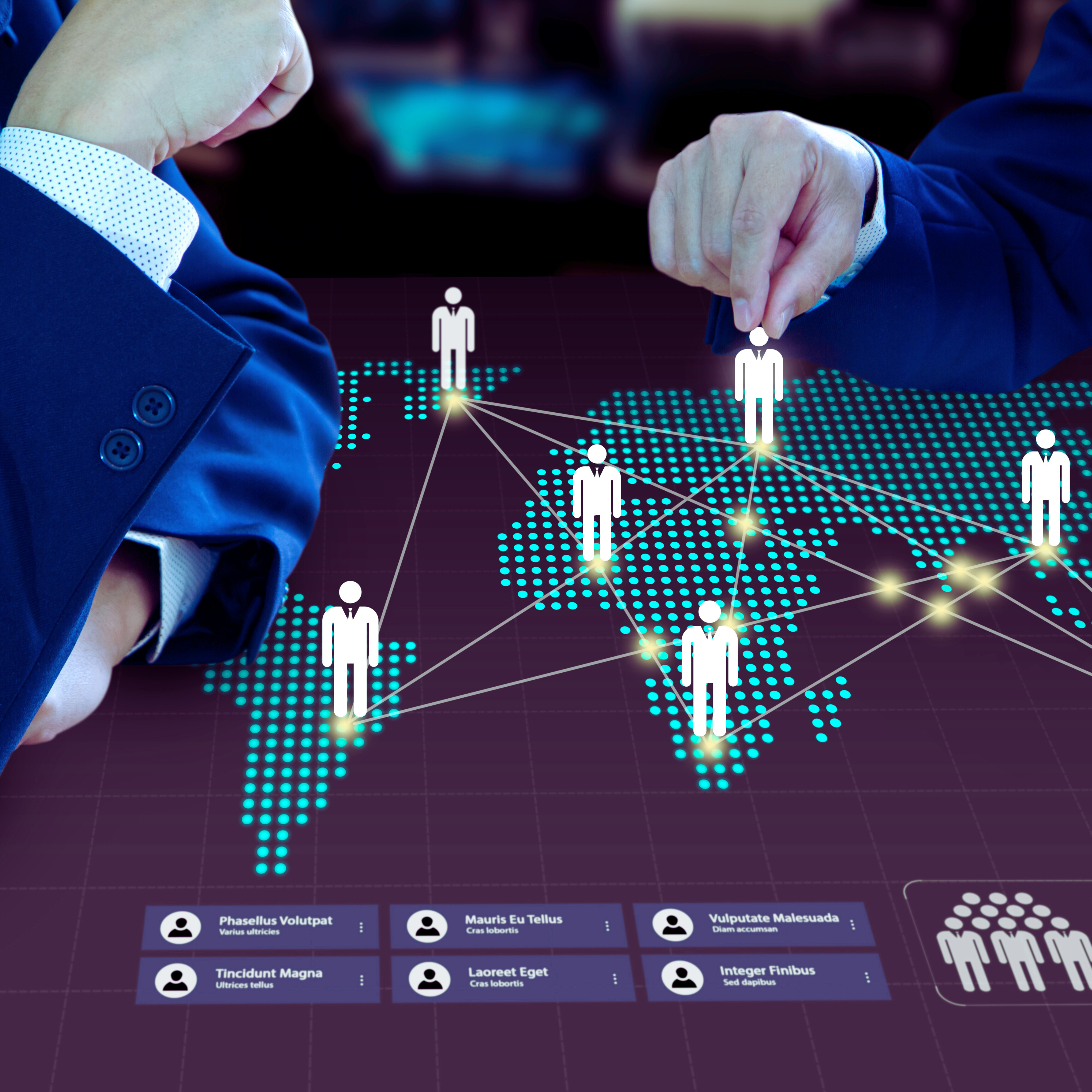 High resource consumption for technology deployment