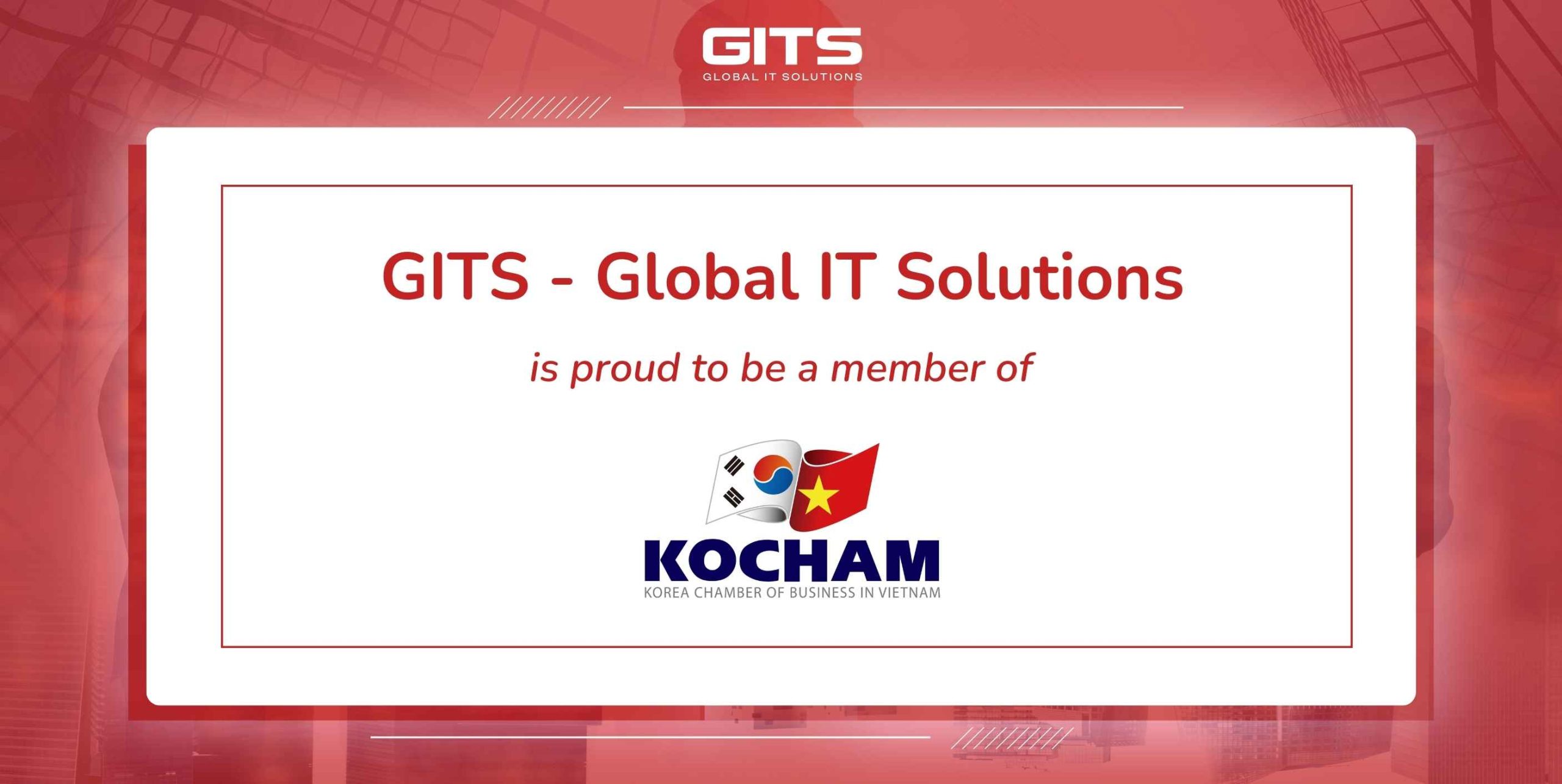 GITS joins KOCHAM – official membership announcement